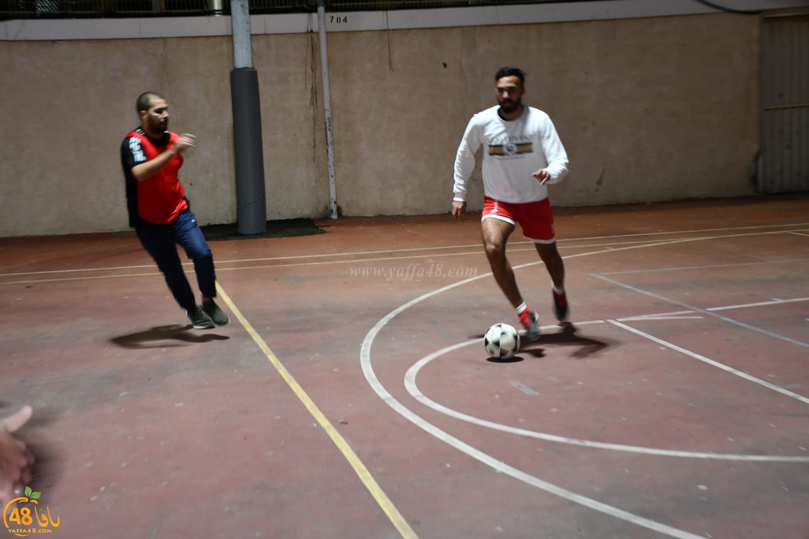  بالصور: انطلاق دوري التسامح والألفة لكرة القدم في النادي الاسلامي بيافا